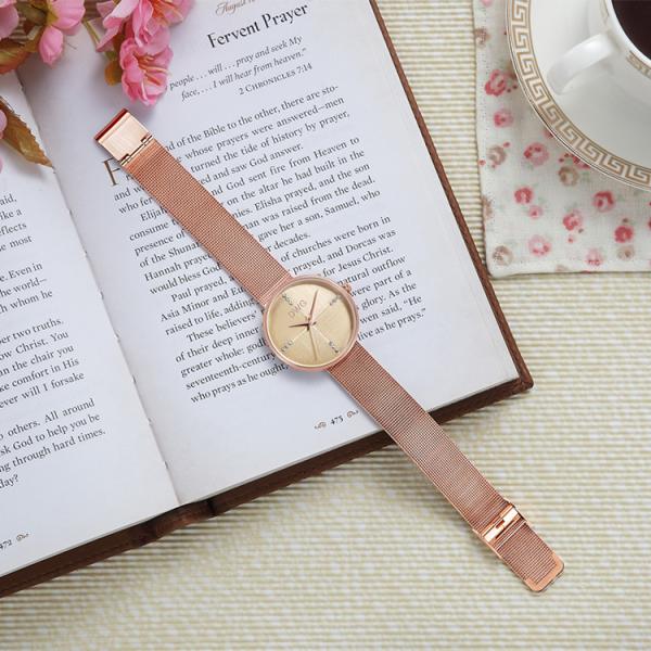 Дозоры логотипа новых женщин диаманта диапазона запястья дамы Сплава женщин платьев изготовленные на заказ