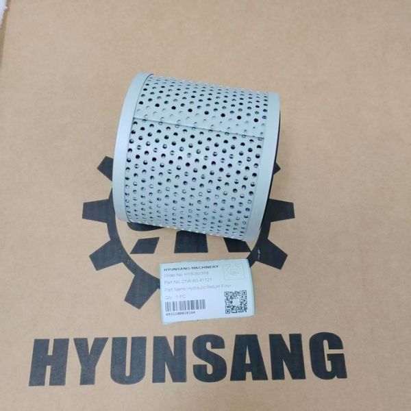 Hyunsang Mini Excavator Hydraulic Attachment Hydraulic Filter 21W-60-41121 21W6041121 22U-04-21260 for PC45MR PC55MR