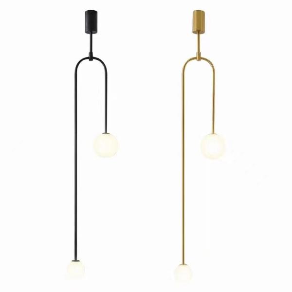 ODM Modern Hanging Lights For Bedroom , Rohs Dimmable Led Pendant Lights