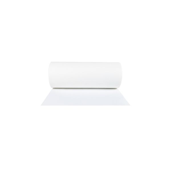 Super Soft Thin TPU Hot Melt Adhesive Film Milky Transparent Dual Color High Tensile Peel Force Multi-Cycle Wash Resistant For Powder Puff Lamination