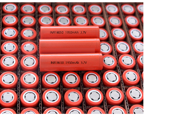 18650 Lithium Ion Cylindrical Battery