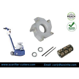 Клетка 42x11mm барабанчика Lamel конкретных лезвий частей барабанчика точильщика скарификатора более плоских филируя