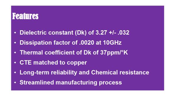 Rogers TMM3 thermoset microwave material is a ceramic thermoset polymer composite engineered for power amplifiers