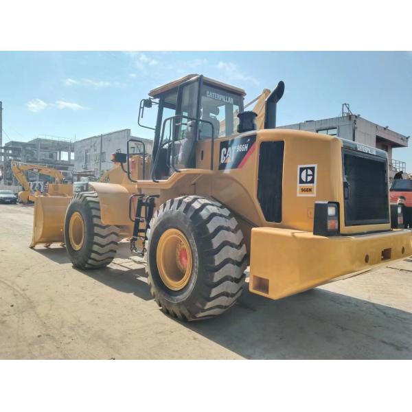 Used Original CAT 966H 950G Wheel loader ORIGINAL brand 90%NEW low price good condition