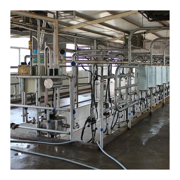 Low Noise 1.5KW Herringbone Milking Parlor Electric Equipment