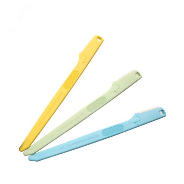 Beauty Sharp Hair Shaving Razor Foldable Mini Makeup Eyebrow Trimmer