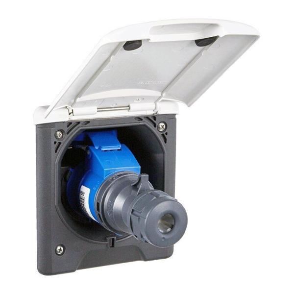 Self Propelled / Trailer Rvs RV Outer Electrical Inlets Campervan Conversion Kits Diy