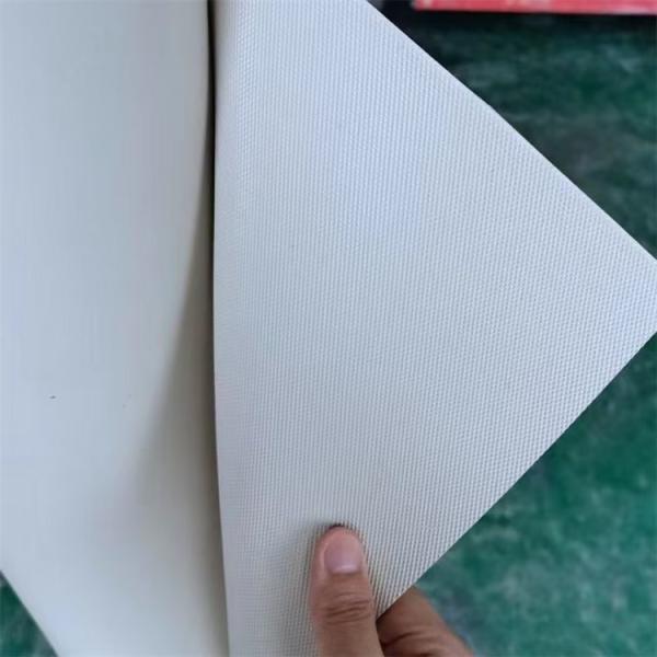 Strong Impact Resistance Pvc Sheet Waterproof Membrane FLeece Backed High Tensile Strength