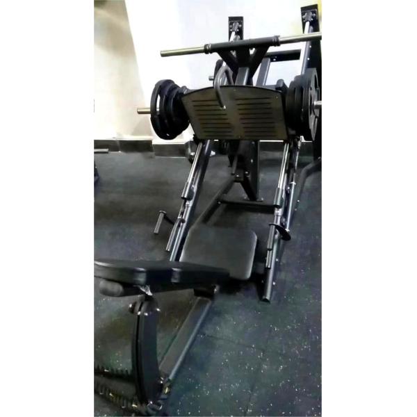 45 Degree Leg Press Machine Plate Loaded Strength Exercise Equipment for Fitness Gym