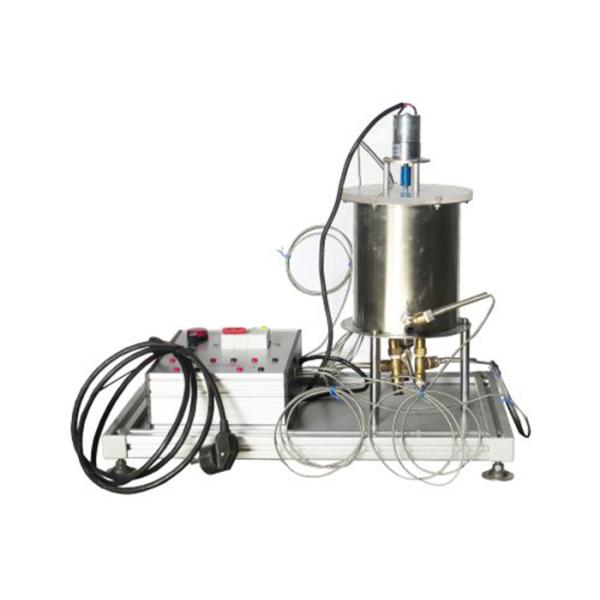 Fluids Engineering Training Equipment Jacketed Vessel With Stirred Coil