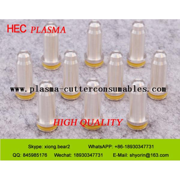 Materiales consumibles de plata llenos de acero del corte de Kjellberg Cathodeplasma .11.845.421.310 M002Y