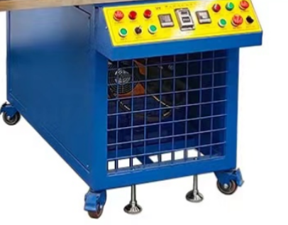 Hydraulic Textile Silicone Embossing Machine 3T Fully Automatic