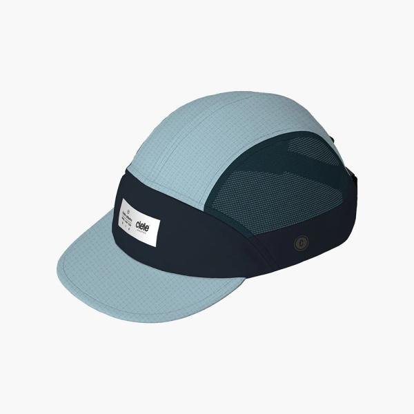 Suede Peak 5 Panel Camp Caps With Sublimation Printing Crown And Leather Strap