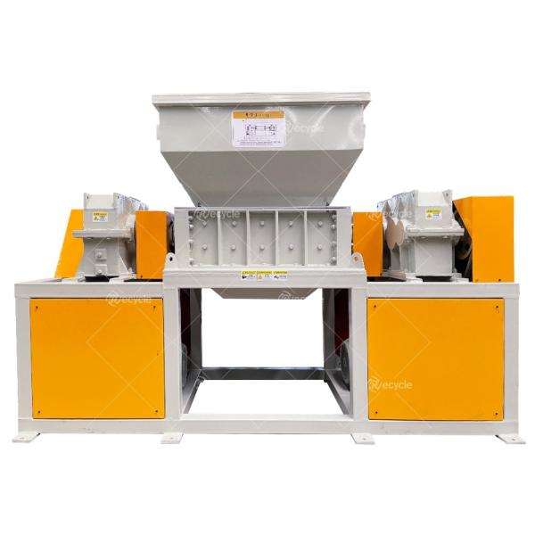 Double Shaft Heavy Duty Used Metal Crusher Machine for Waste Scrap Metal