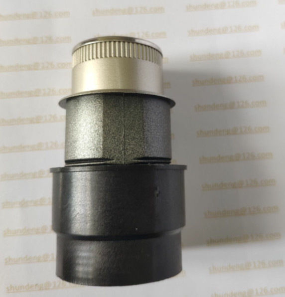 Metal champagne knob  knob, can silver  knob  Rotary knob Pop-up knob Three gears switch OVEN SWITCH knob Metal knob