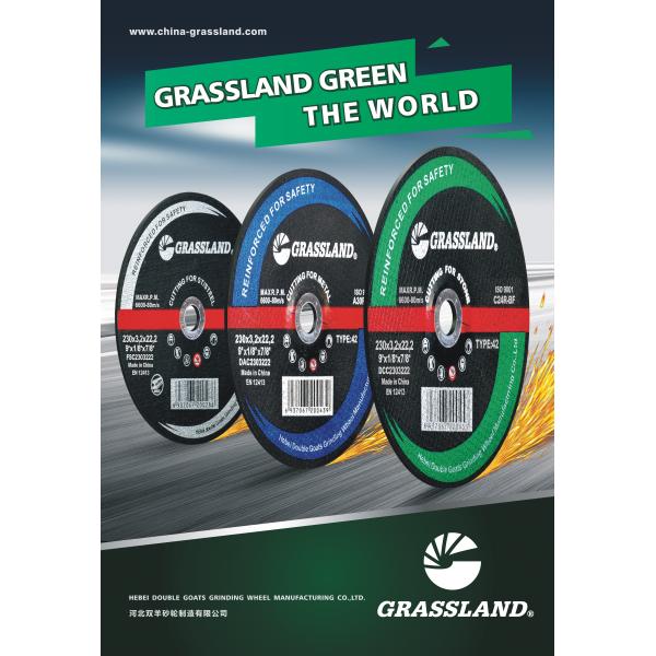 Режущий диск точильщика дюйма 355X4mm злаковика 14 каменный стеклянный