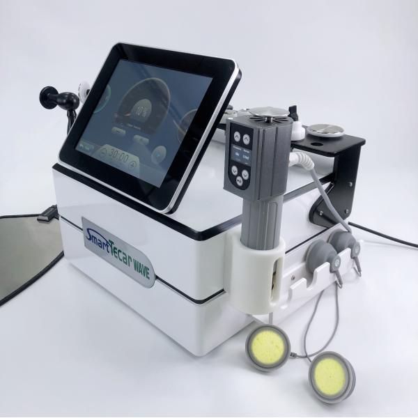 Portable Vacuum EMS Shockwave Tecar Therapy Machine For Facial Treatment/Erectile Dysfunction/Pain Relief/Rehabilitation