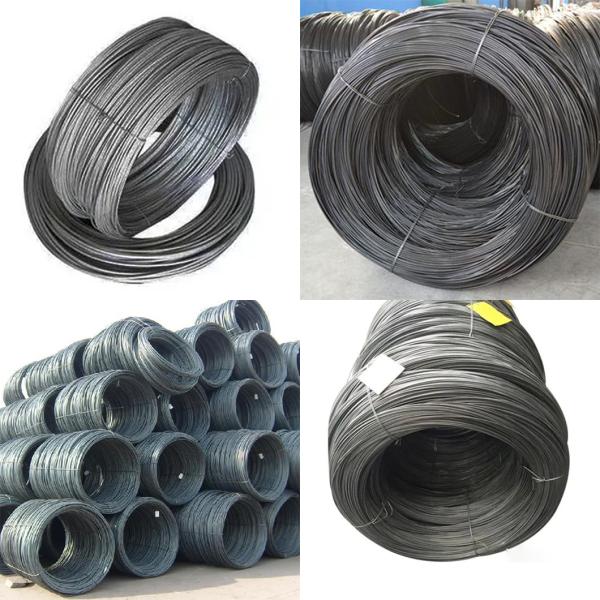 Low Carbon Steel Wire Rod 9 Gauge Steel Wire Diameter 6mm 8mm