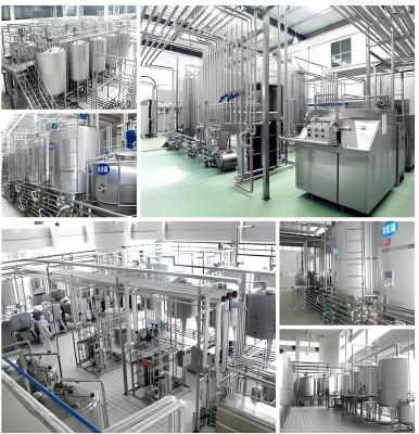 Full Automatic 6000 Packs/H Milk Brick Packing Machine