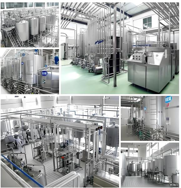 Full Automatic 6000 Packs/H Milk Brick Packing Machine