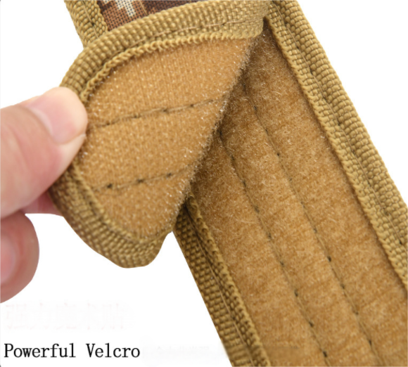 Cinturón táctico de espuma de ventilador EVA de tela de Oxford cinturón de esponja de lona para hombres