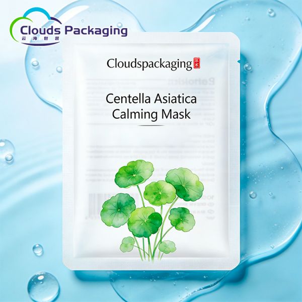 Plastic Bags With Logo Compostable Packaging Pouch Low MOQ Digital Printing Bags Aluminum Foil Bag for Beauty Care