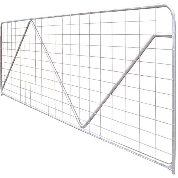 16ft General Purpose Farm Gate Horse Cattle Sheep Yard Panels