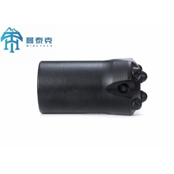 36mm Tapered Button Bit Long Skirt Design Rock Drilling Tools