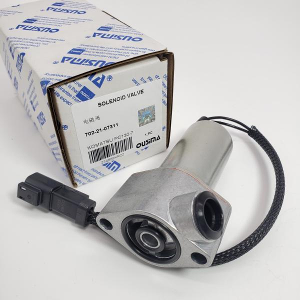 702-21-07311 excavatrice Solenoid Valve For KOMATSU PC130 PC210 PC360 PC450