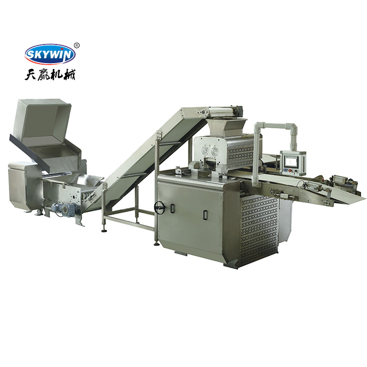 Управление 3 PLC красит коммерчески печенье делая печенье машины заполненное шоколадом