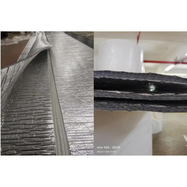 Exterior Tiles 4 Layers Aluminium Foil Bubble Wrap Insulation 4-30mm Diameter