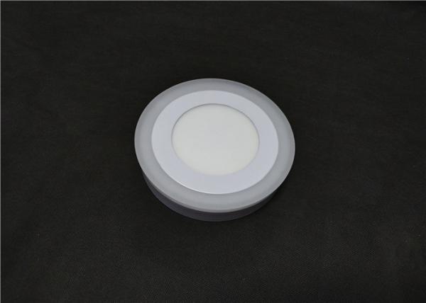 Factory Mould Surface Dual Color Round Panel Light  12+4W  White+PGB