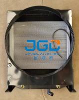 Preços de fábrica chineses DG50B DG50F Radiador hidráulico de refrigeração de óleo agrícola