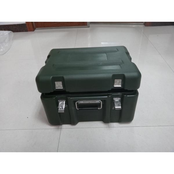 Os casos moldados Roto resistentes do MI 600 Waterproof à prova de choque para o instrumento militar