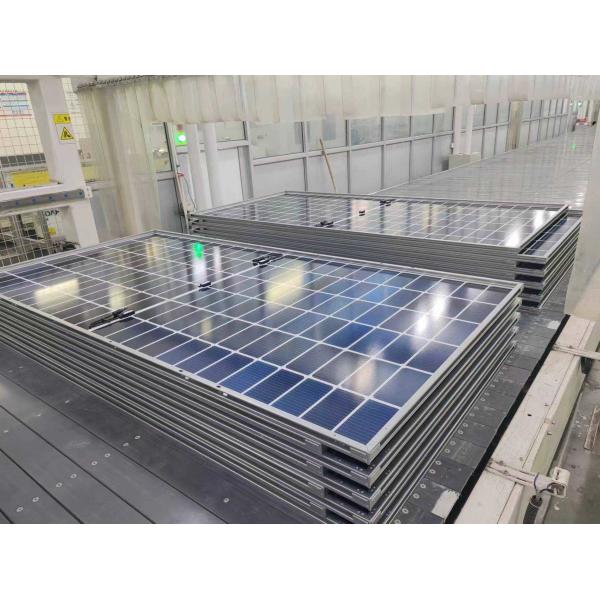 Flexibility Lightweight Steel Solar Frame Corrosion Resistant for Easy Installation