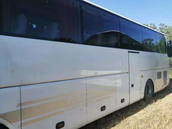 55 Seats Used Yutong ZK6127H Bus Used Coach Bus 2011 Year New Seats Diesel Engine RHD In Good Condition