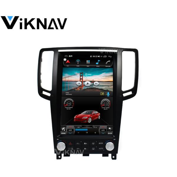 Игрок мультимедиа автомобильного радиоприемника ABS 12.1inch для Infiniti G25 G37 2004-2015