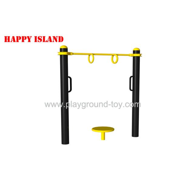 School Physical Education Multi Gym Equipment Galvanized Steel Customized