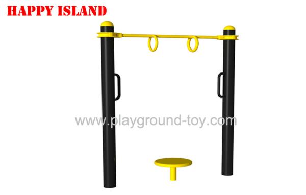 School Physical Education Multi Gym Equipment Galvanized Steel Customized