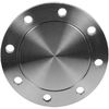 SGS CL600 ASME B16.5 Steel Pipe Flange 10 Inch , Carbon Steel Blind Flange Alloy