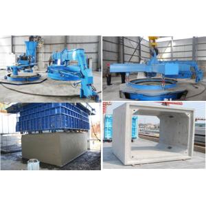 concrete culvert box machine