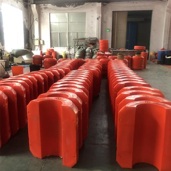 Flutores para instalação de tubos de flutuação submarina / tubos de flutuação de HDPE