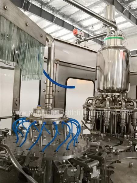 SGS Juice Bottling Machine , Turkey Pet Bottling Line For 4000BPH Capcity