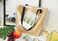 Sac d'emballage transparent recyclable de PVC écologique