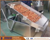 Máquina de refrigeração de alimentos de amêndoas, avelã, torrado, amendoim, refrigerador, maquinaria