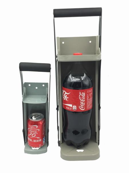 Large Size Hand Type Can crusher 2.5L Plastic Bottle Crusher and Opener