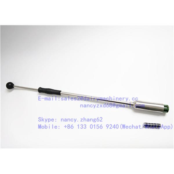 Dairy cow balling gun for magnet , stainless steel bolus gun with pressing handle