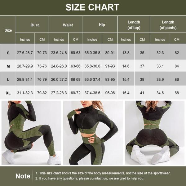 HEXIN Антистатический плюс размер спортивная одежда Двухкомпонентная женская тренировка Йога набор Фитнес