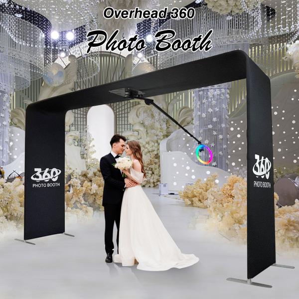 Portable 360 Photo Booth with Truss and Remote Control Top 1 -Direct Advantages