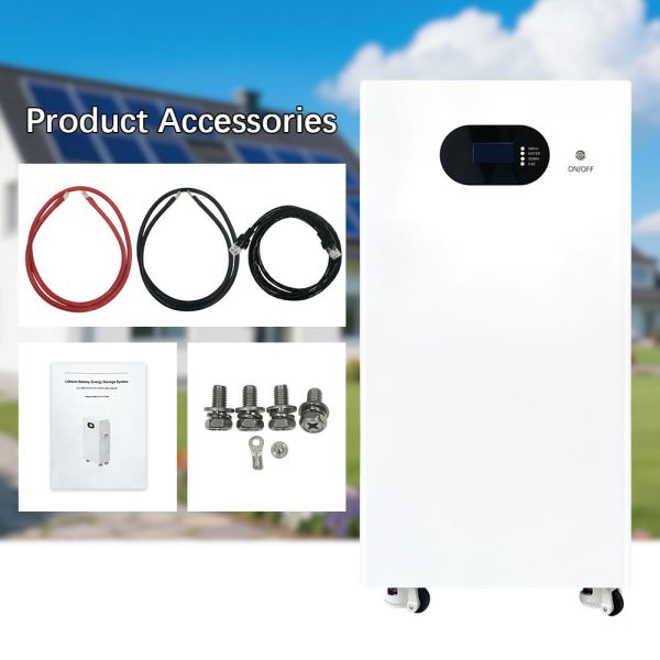 48V Lithium Ion Solar Battery Mini Solar and Nuclear Energy Solar Power Set up Storage Solar Powered Power Station for Your Home